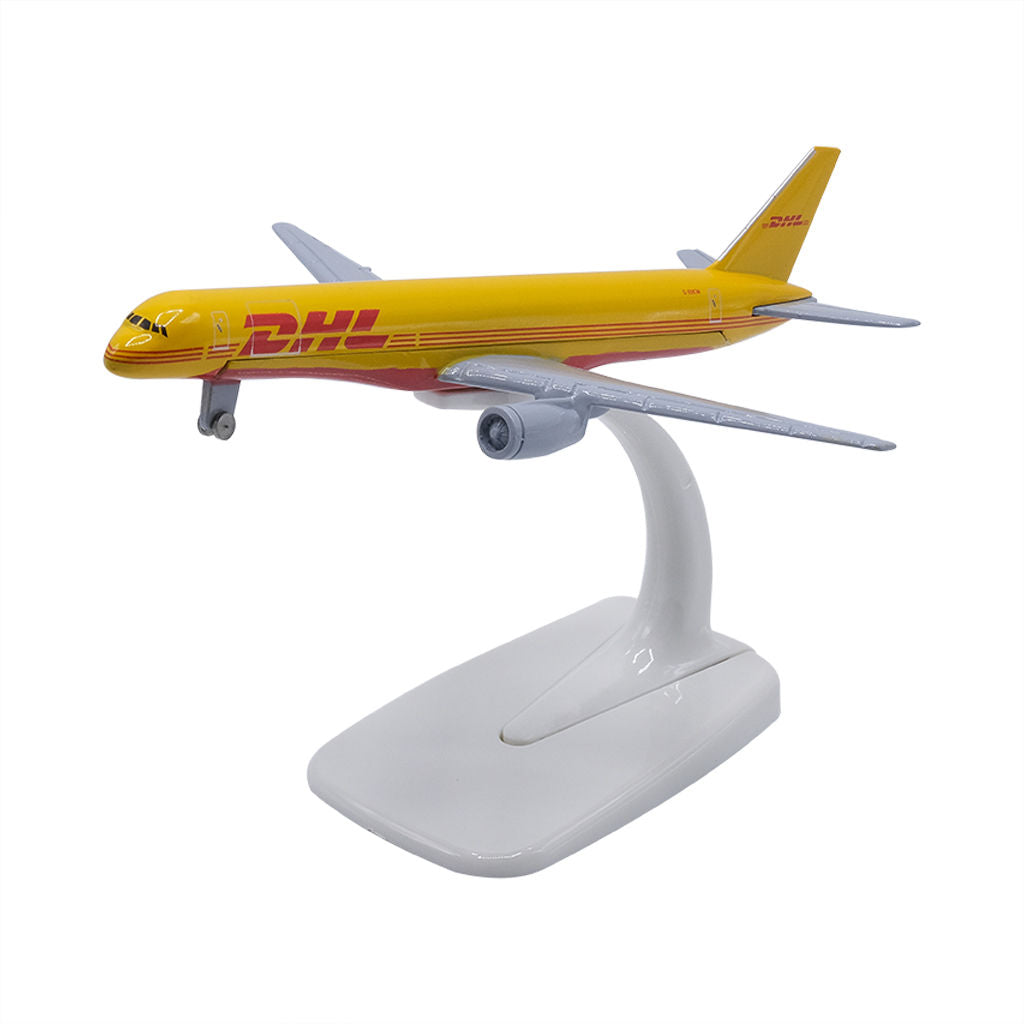 16 cm DHL B757 Aircraft Model