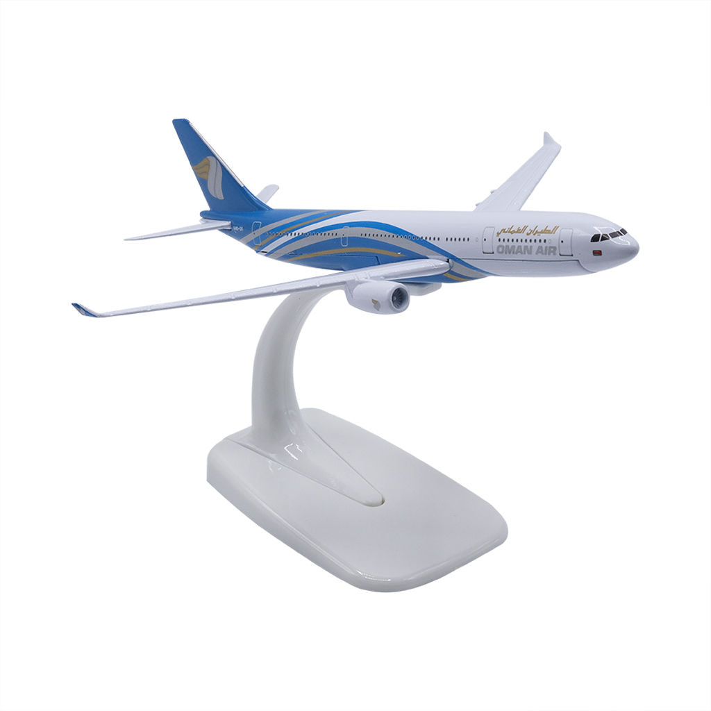 16cm Oman Air A330 Aircraft Model