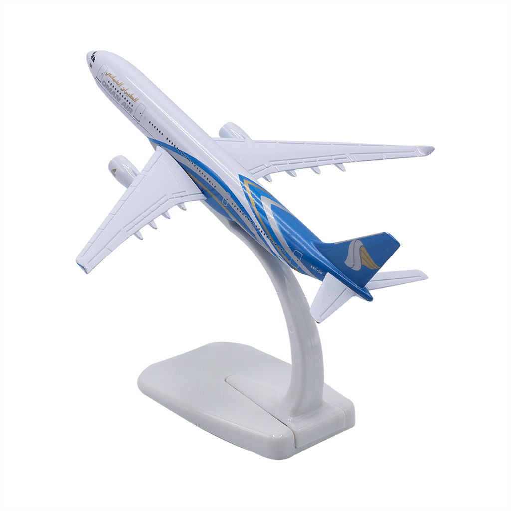 16cm Oman Air A330 Aircraft Model