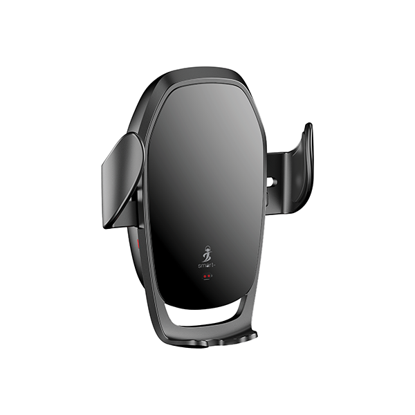 Smart Freedom Plus Premium Fast Wireless Car Charger 15W Black
