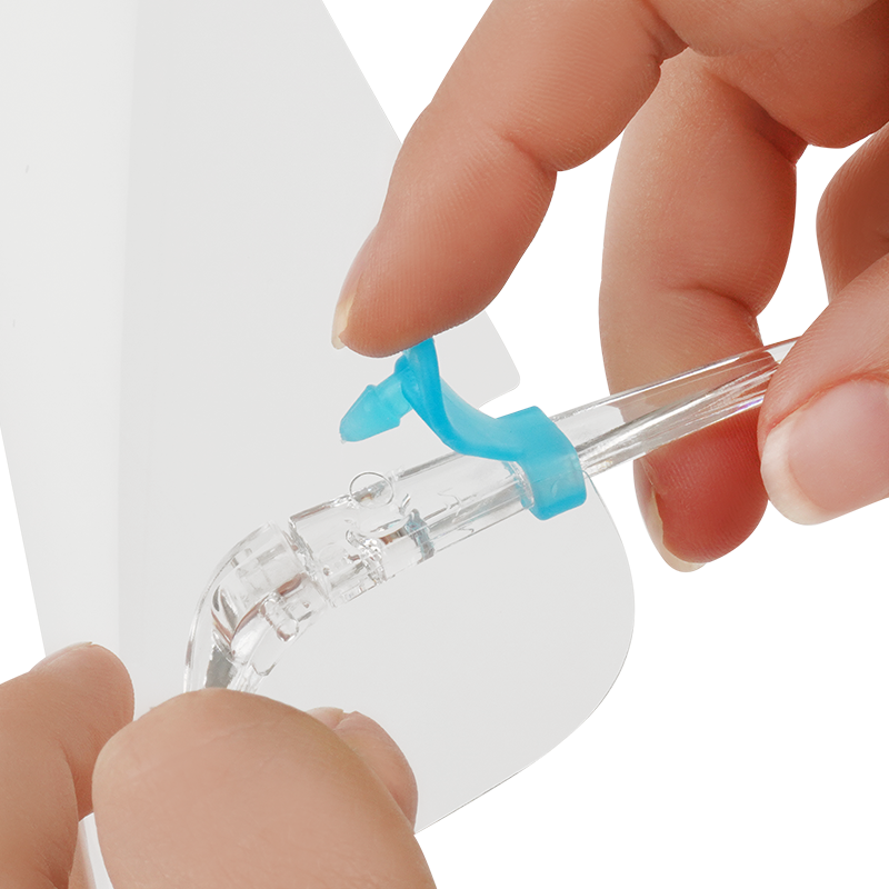 Anti-Fog Protective Face Shield Sunglass Style Unisex