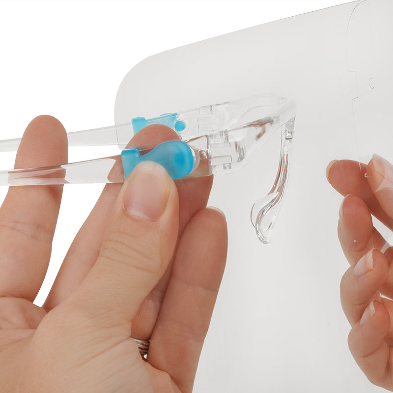 Anti-Fog Protective Face Shield Sunglass Style Unisex