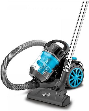 Black & Decker Bagless Multi Cyclonic Vacuum Cleaner Blue & Black