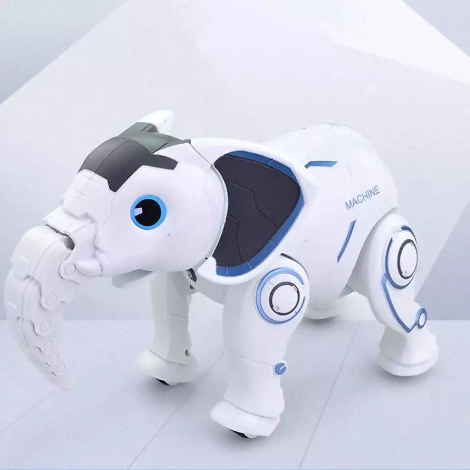 Elephant Robot Early Education Toys For Kids