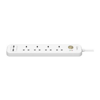 Class Pro Extension Cord 5M 4 Sockets 2 USB | Outlet | USB | Extension Cord | Electronics | Home Improvement | Technology | Convenience | Protection | Versatility | Halabh.com