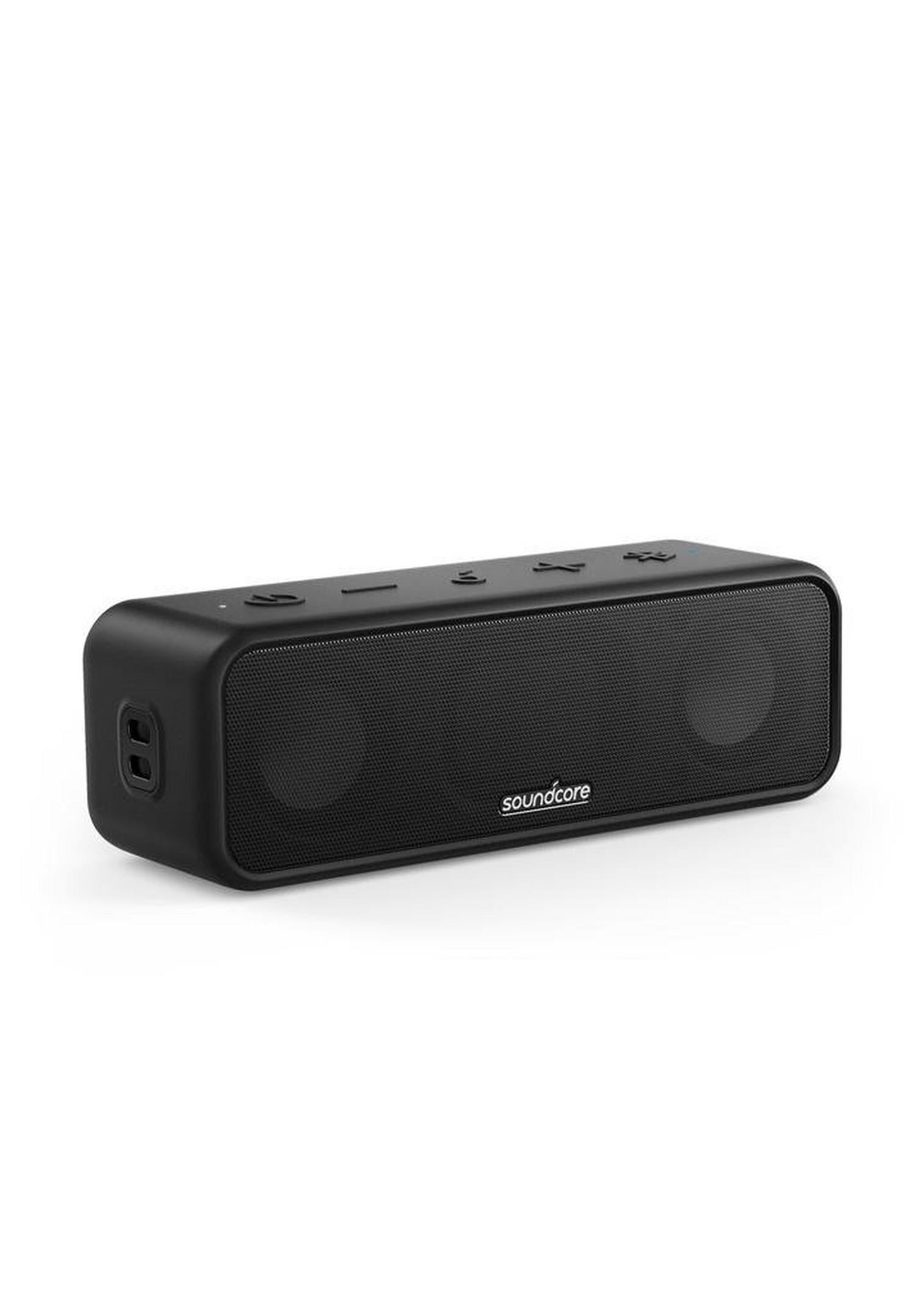 Anker Soundcore 3 Speaker Bluetooth Stereo Sound Waterproof Black