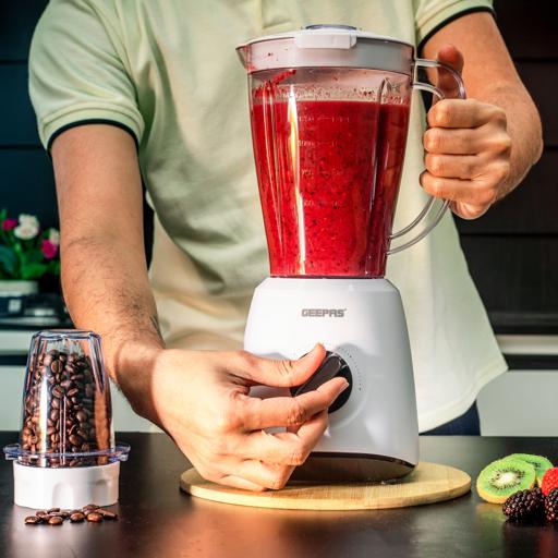 Geepas Blender 2 In 1 400 Watt | Kitchen Appliances | Halabh.com