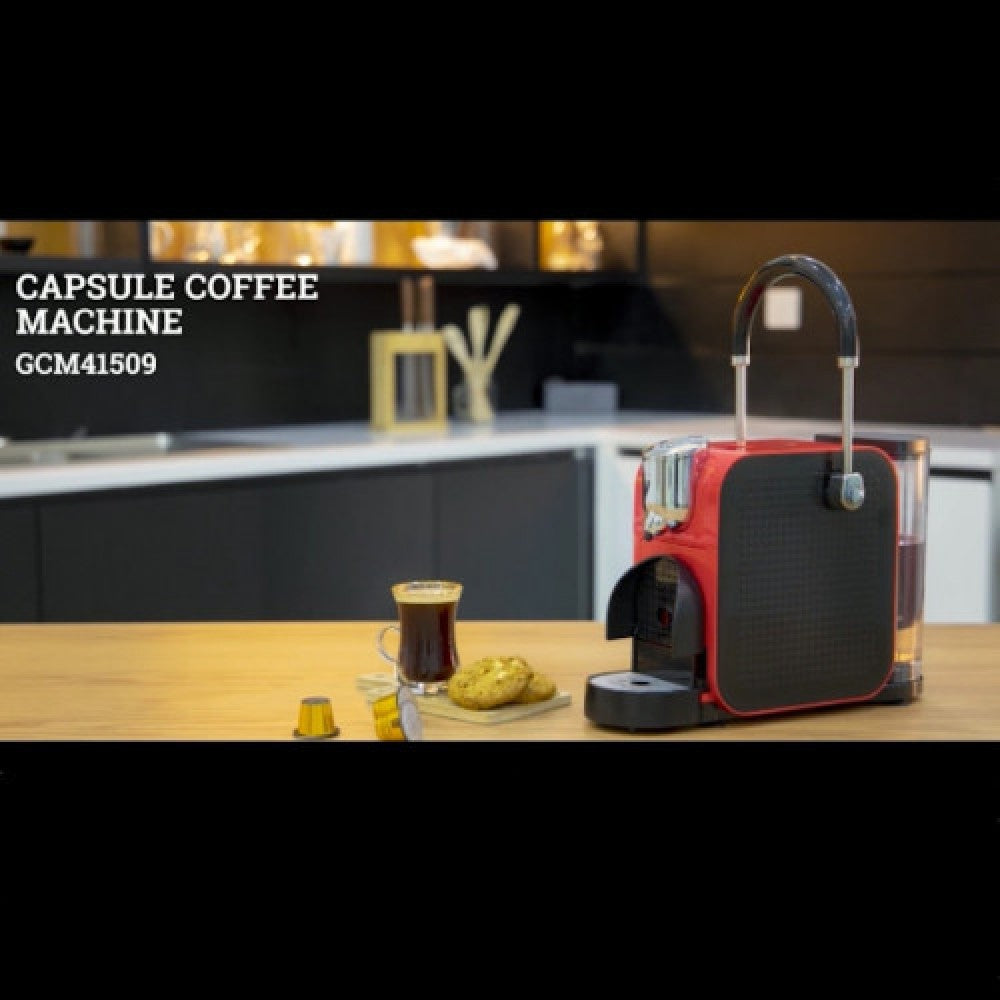 Shop Geepas Capsule Coffee Maker | Best Coffee Maker | Halabh