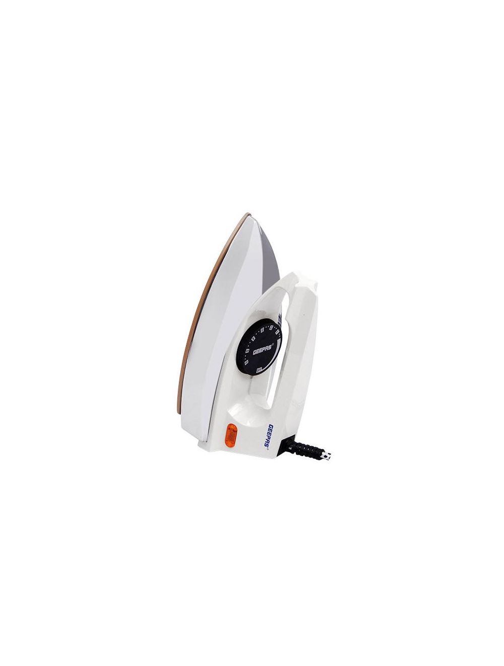 Geepas Automatic Dry Iron 1200W | reliable performance | lightweight | variable steam settings | safety features | stylish | even heat distribution | Halabh.com