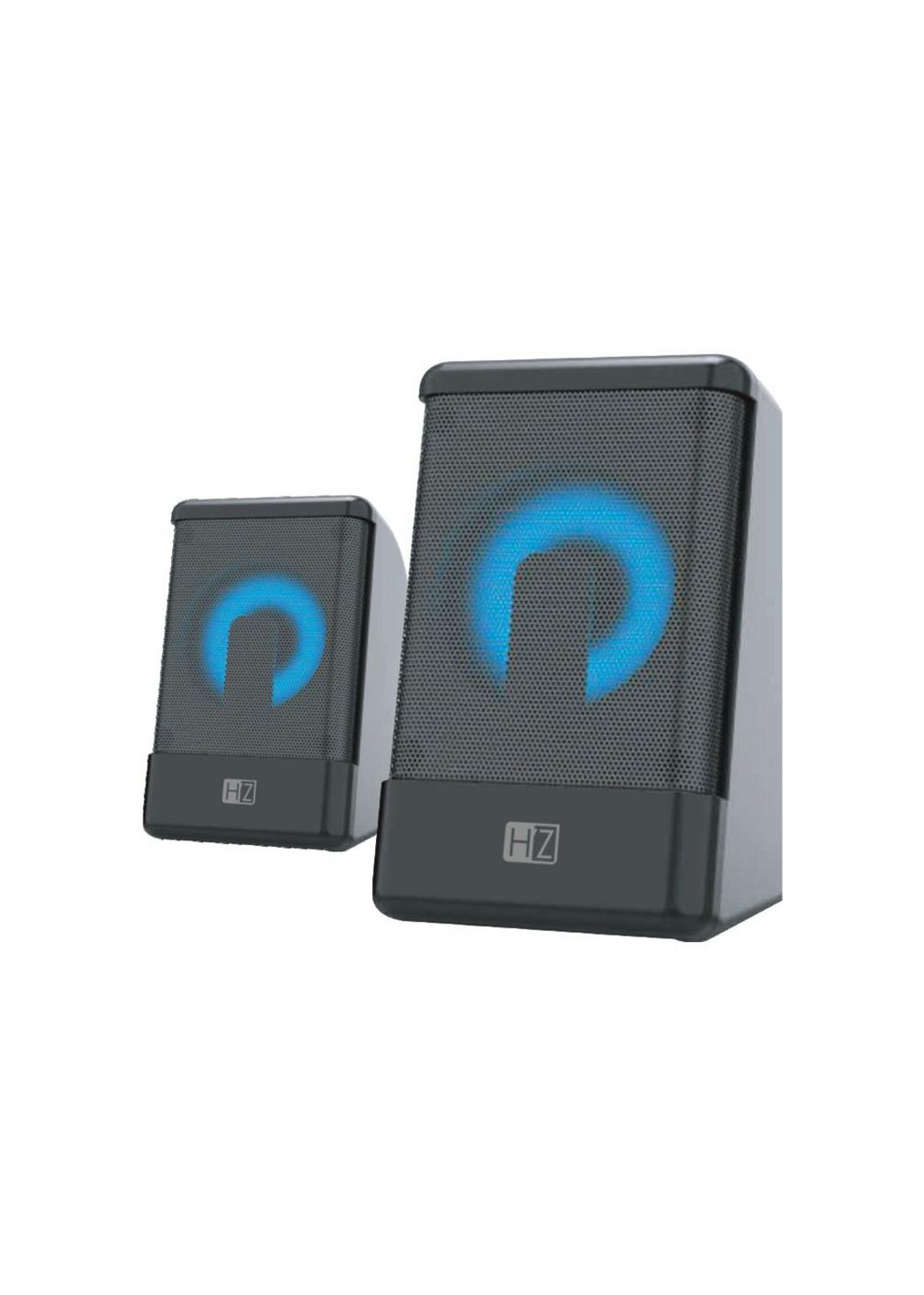 Heatz 2.0 Usb Channel Mini Speaker With Usb Power 3.5W