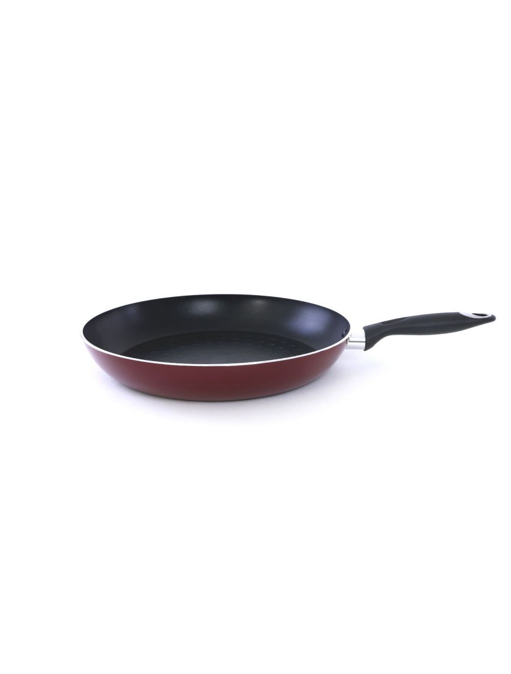 Royalford Non Stick Fry Pan 30Cm Red