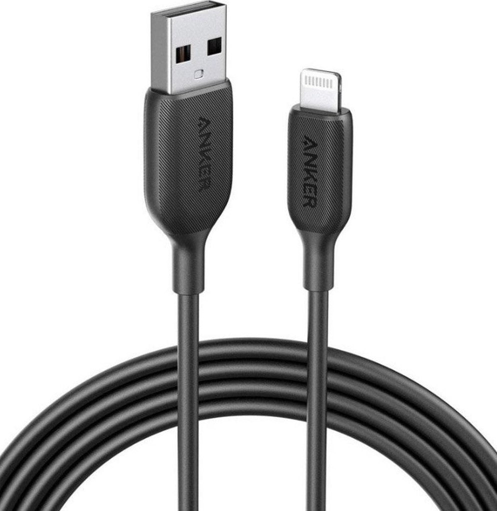 Anker Powerline III Lightning Cable 3ft Black