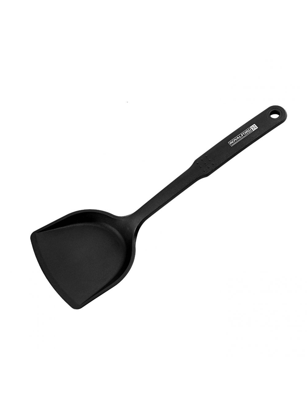 Royalford Nylon Spatula Black