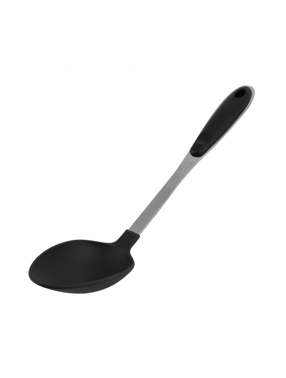 Royalford Nylon Cooking & Serving Spoon Black