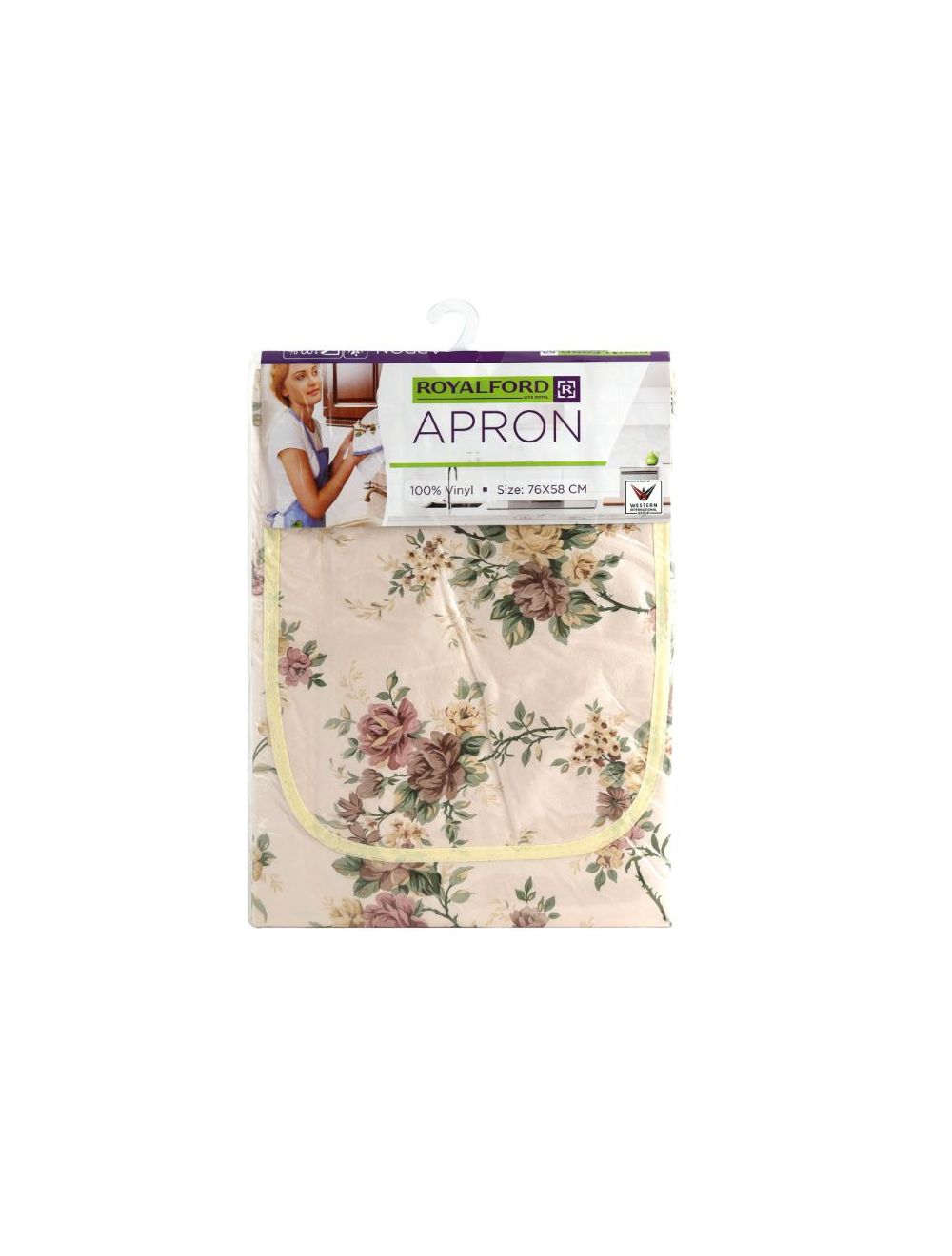 Royalford Vinyl Apron Standard