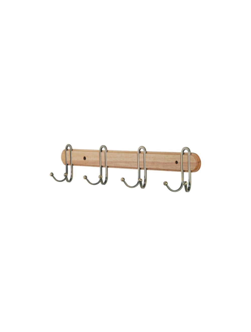 Royalford Wooden Base Durable Steel Hanger