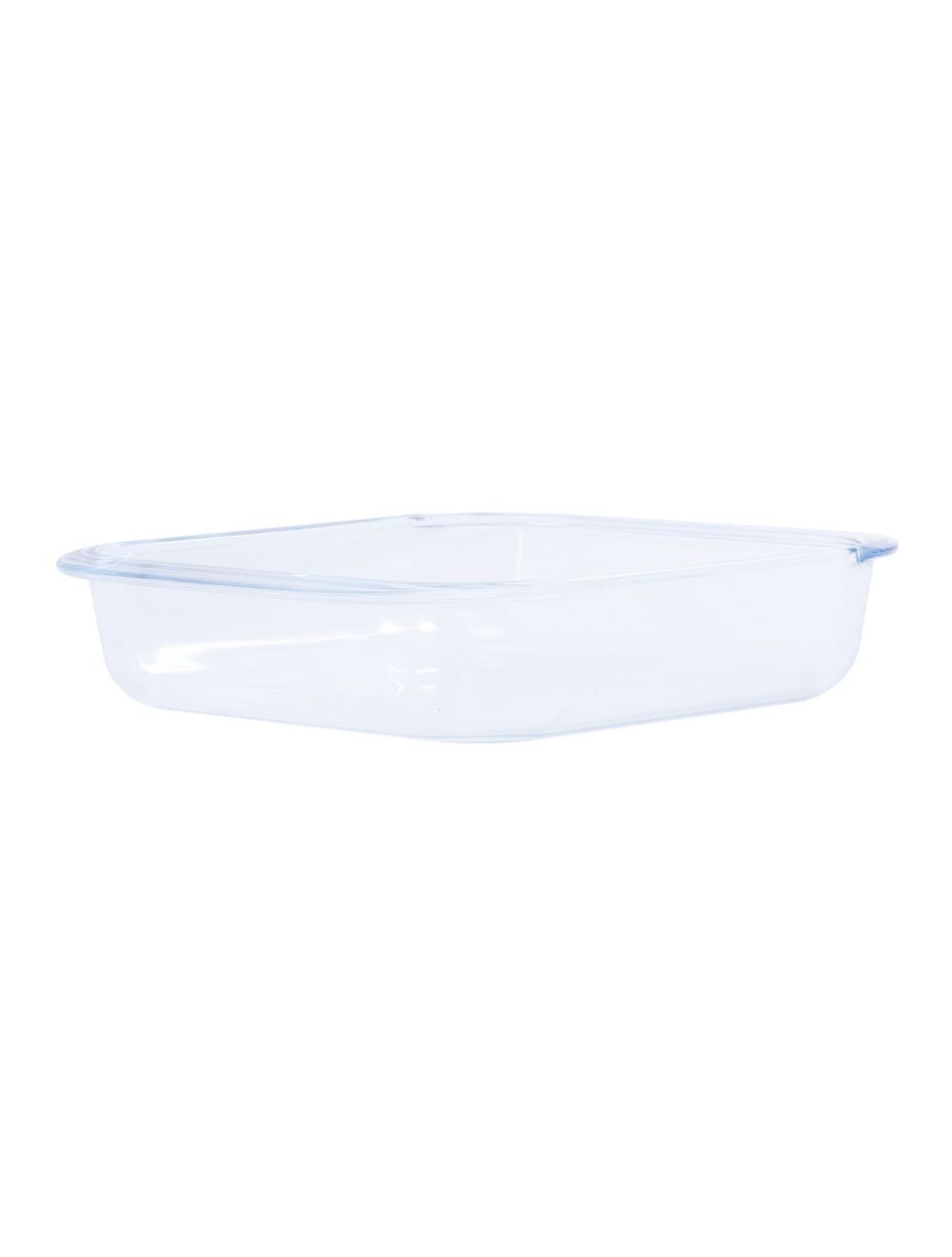 Royalford Glass Square Dish 1.5 Ltr