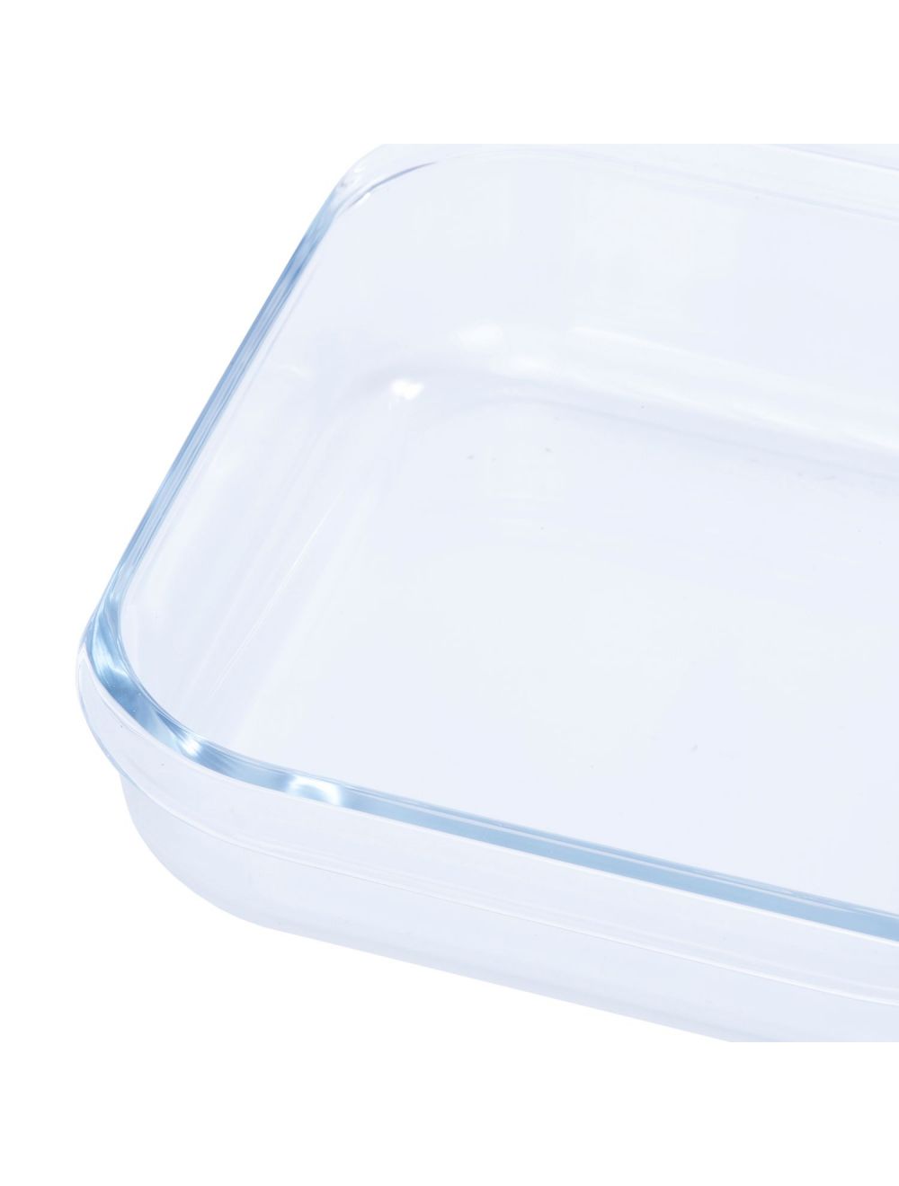 Royalford Glass Square Dish 1.5 Ltr