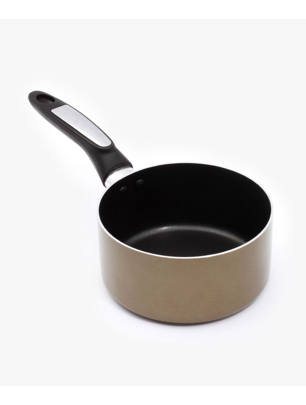 Royalford Aluminium Non Stick Enamel Saucepan with Lid 20 cm