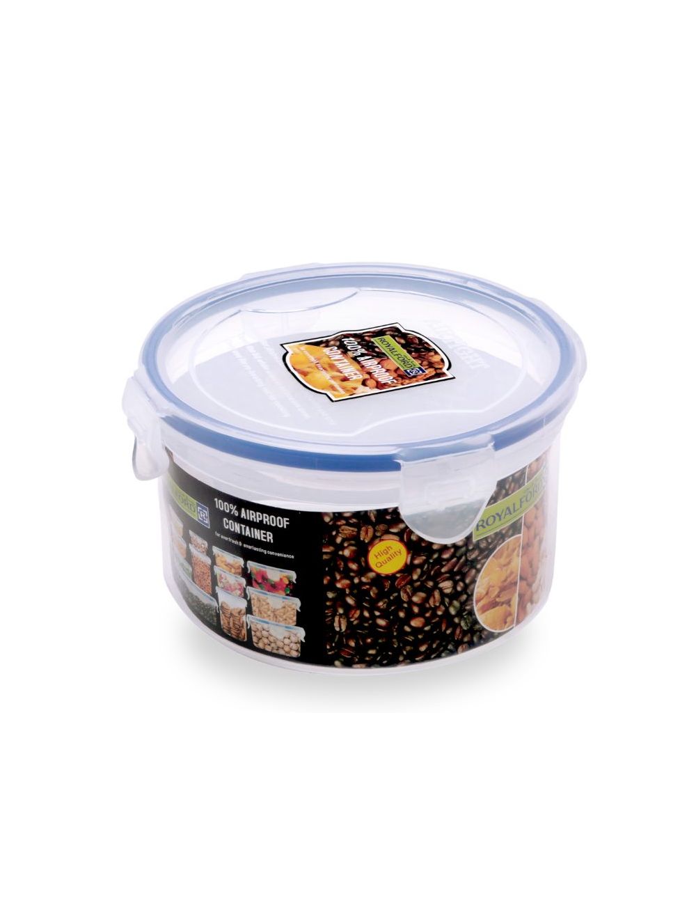 Royalford RF418APB Royalford Food Storage Container Transparent 700Ml Container
