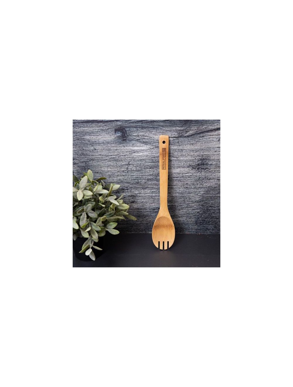 Royalford Bamboo Spaghetti Server