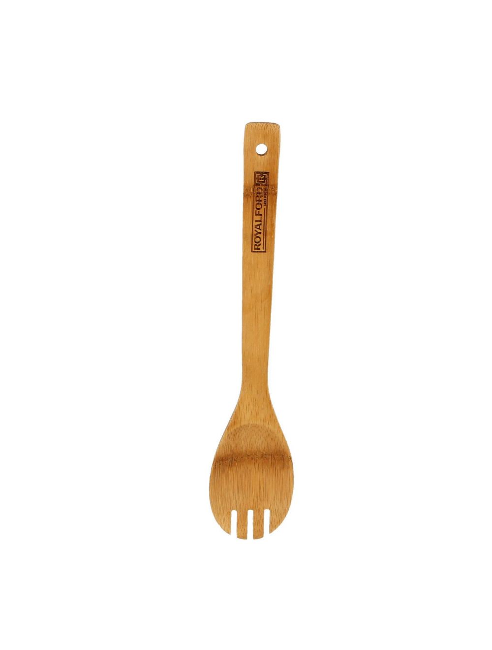 Royalford Bamboo Spaghetti Server
