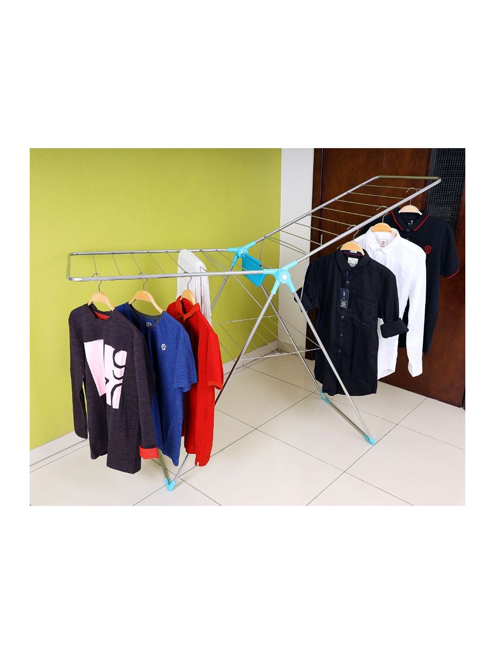 Royalford Cloth Dry Stand 55x180 Cm | in Bahrain | Halabh.com