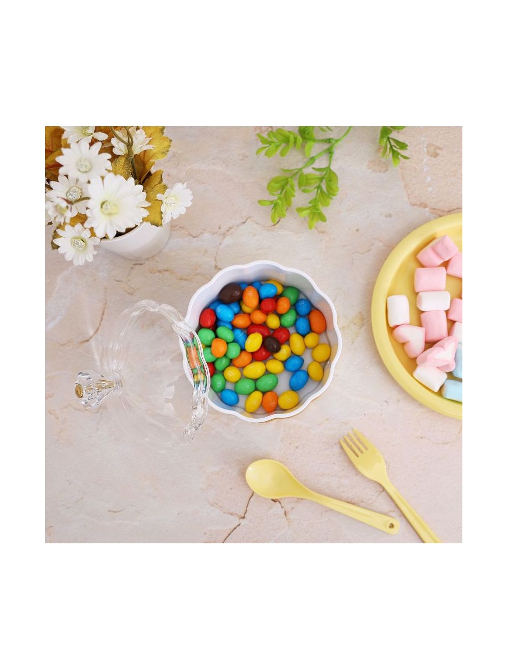 Royalford 13 CM Acrylic Candy Box