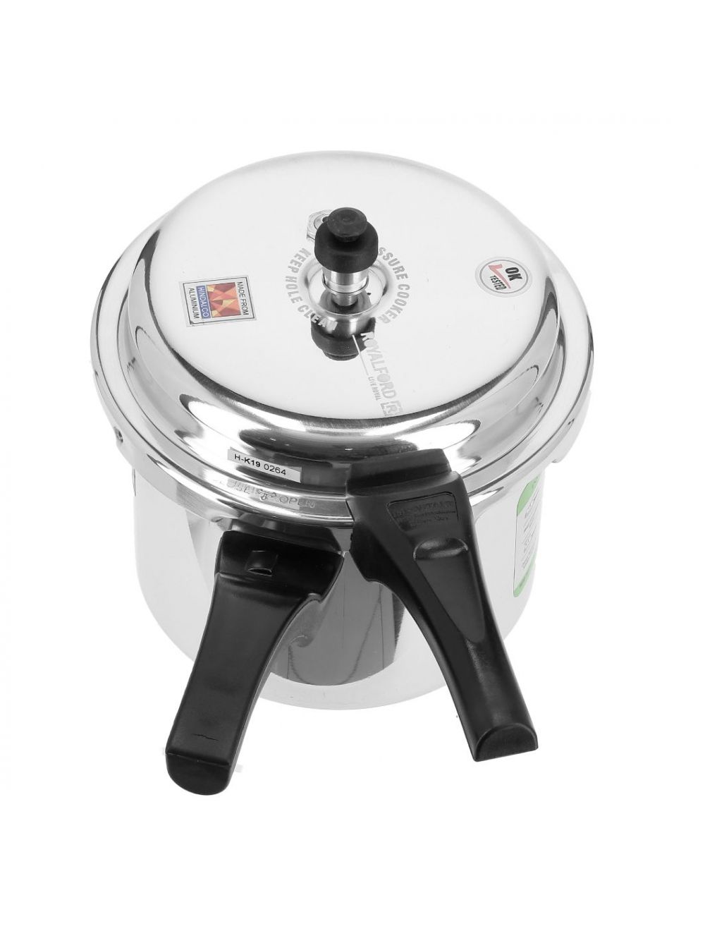 Royalford 4 in 1 Combo 5 Litre Pack Red & Black