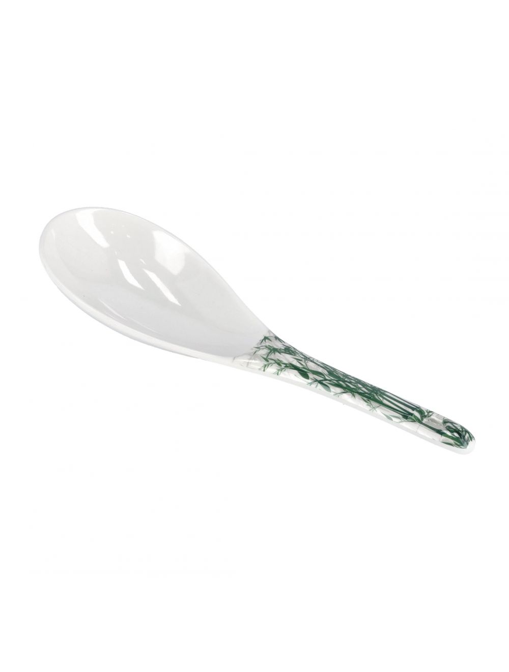 Royalford Melamine Ware Rice Spoon White