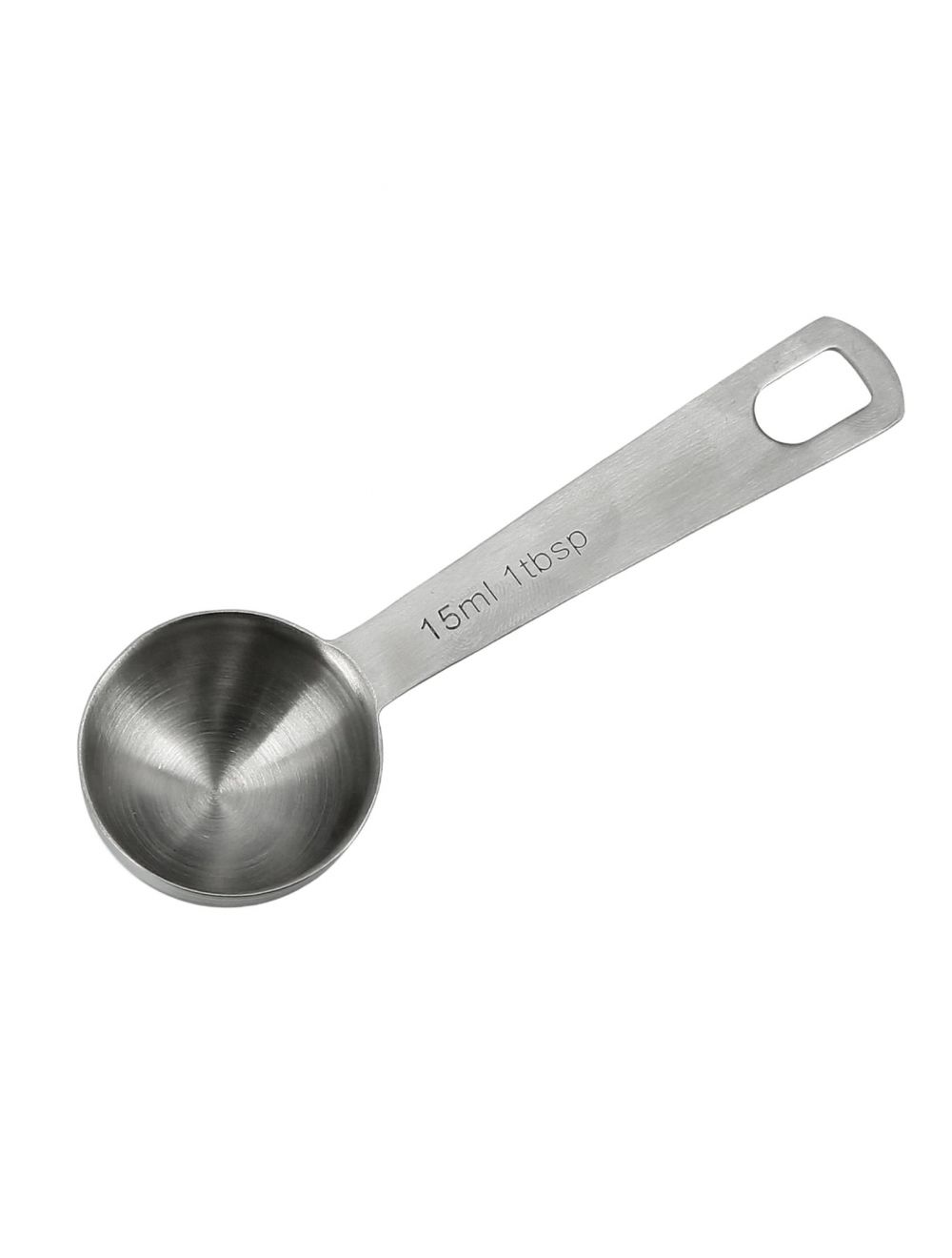 Royalford Stainless Steel Measuring Spoon Set 6 Pcs Silver