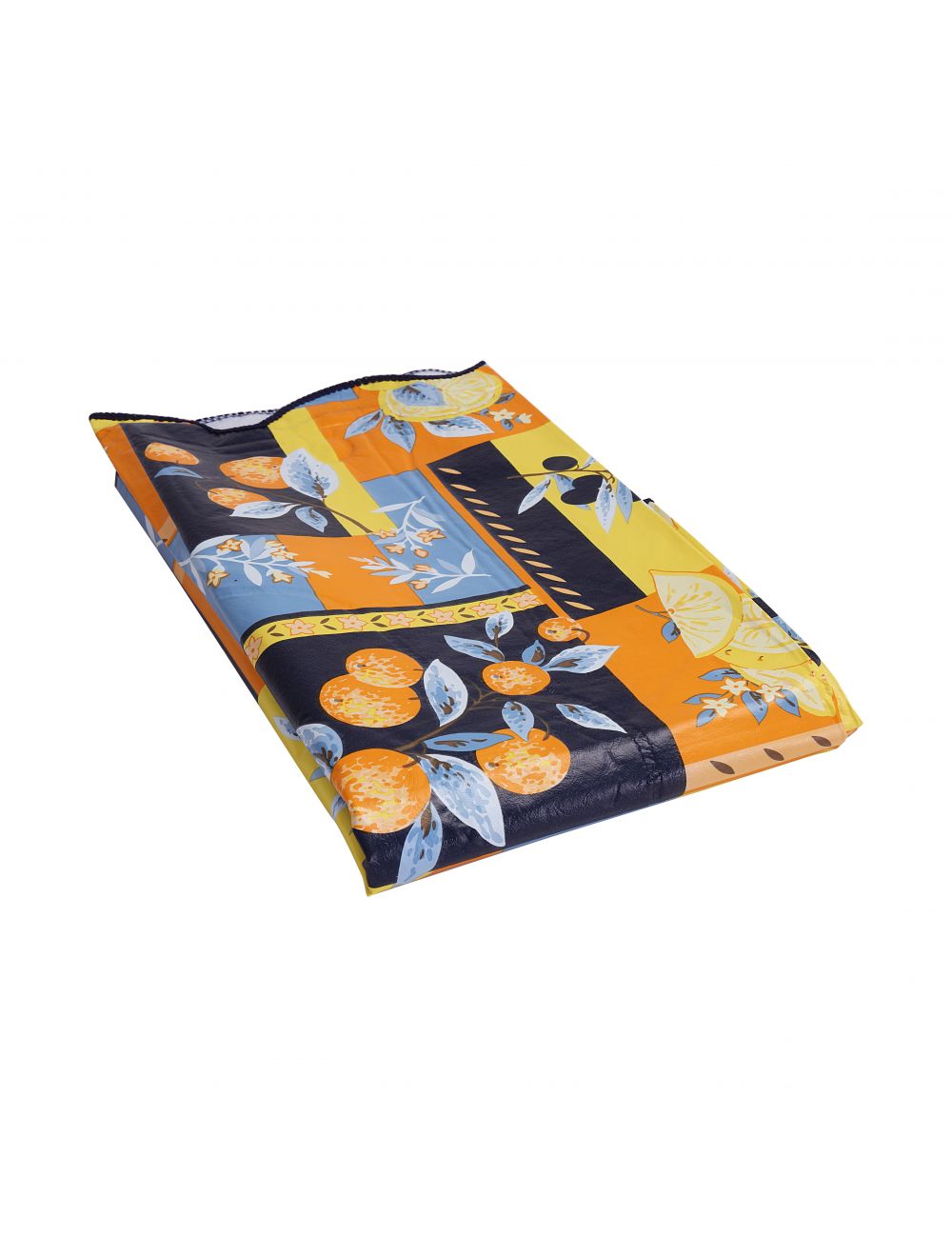 Royalford Oval Table Cloth 54x72 Inch Multicolor