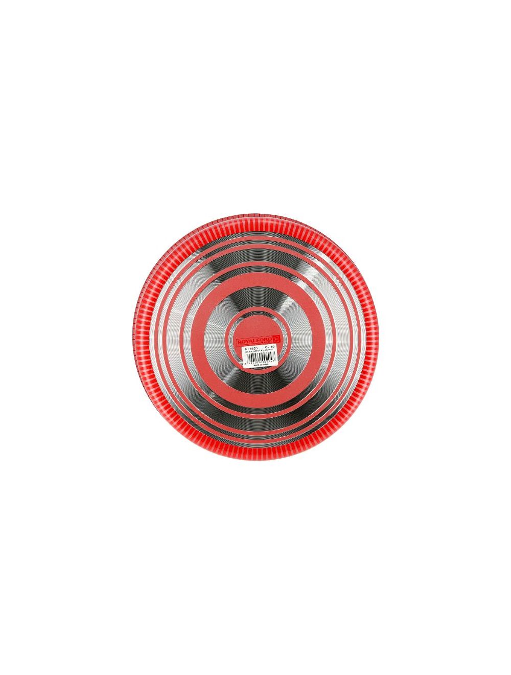 Royalford 32 cm Teflon Plus Baking Tray Red