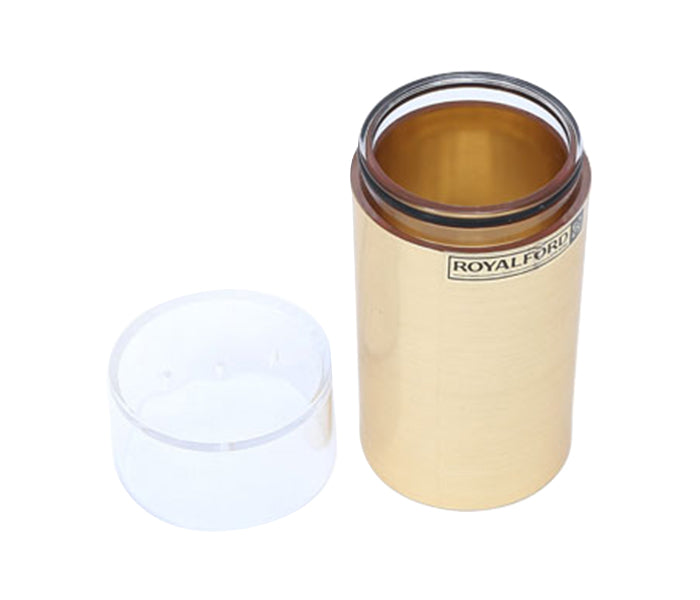 RoyalFord Solid Gold Pepper Bottle 70ml Gold