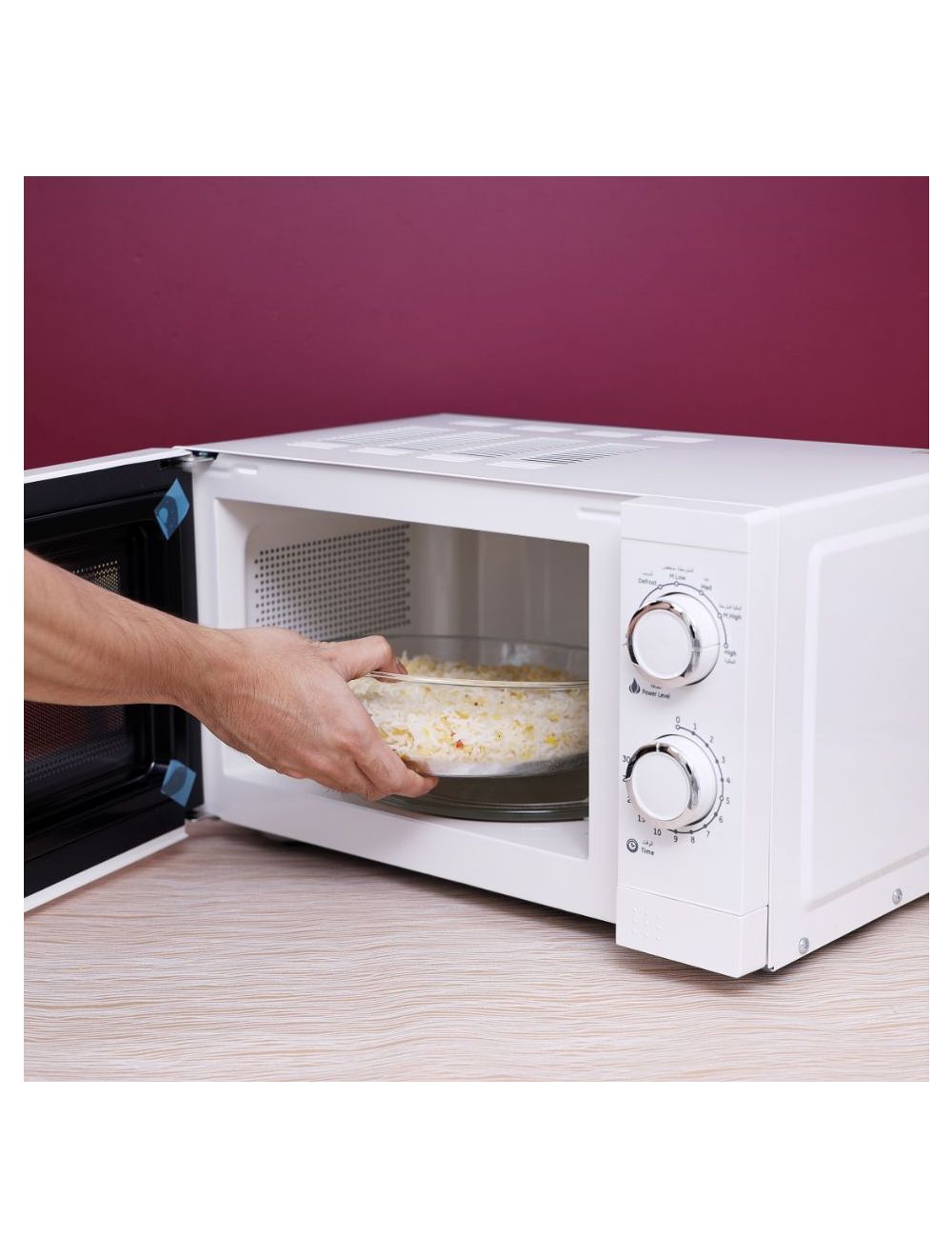 Royalford Glass Oval Baking Dish 3L