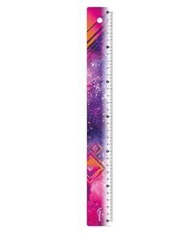 Maped Ruler 30CM Cosmic Teens Deco Bls MD-245010