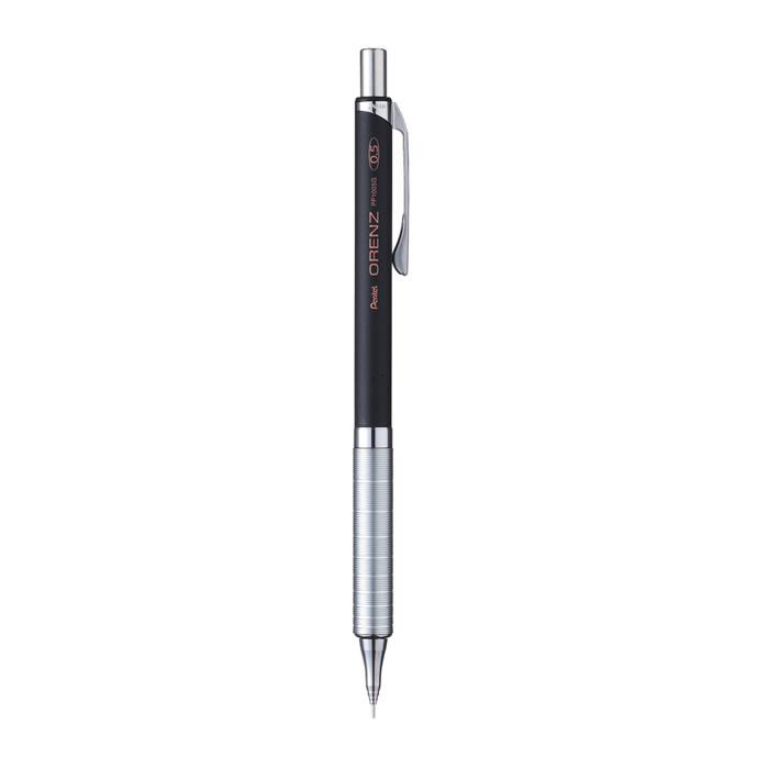 Pentel Metal Grip Mechanical Pencil Black