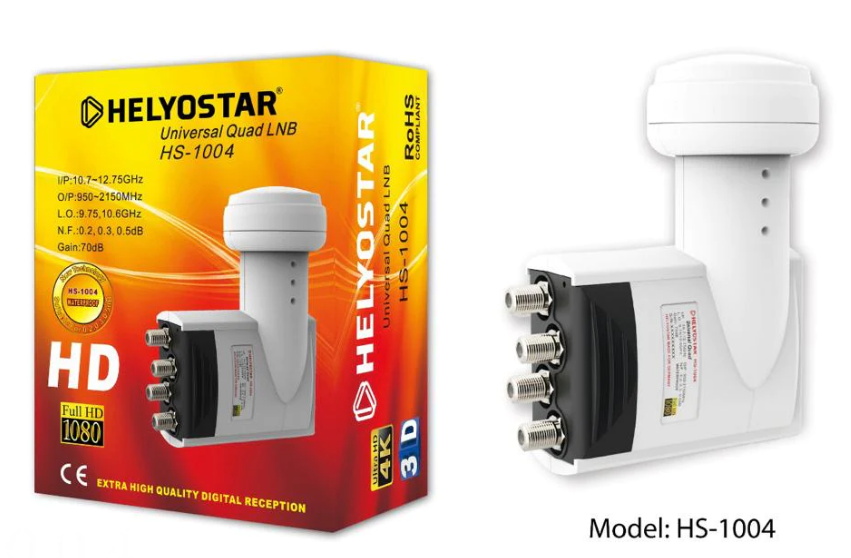 Helyostar KU-Quad