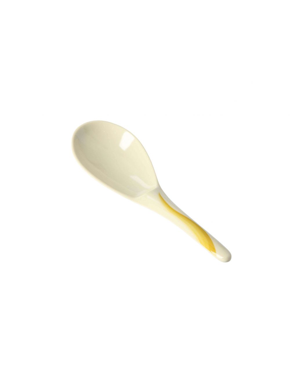 Royalford Melamineware 8.5 Inch Super Rice Spoon Orange
