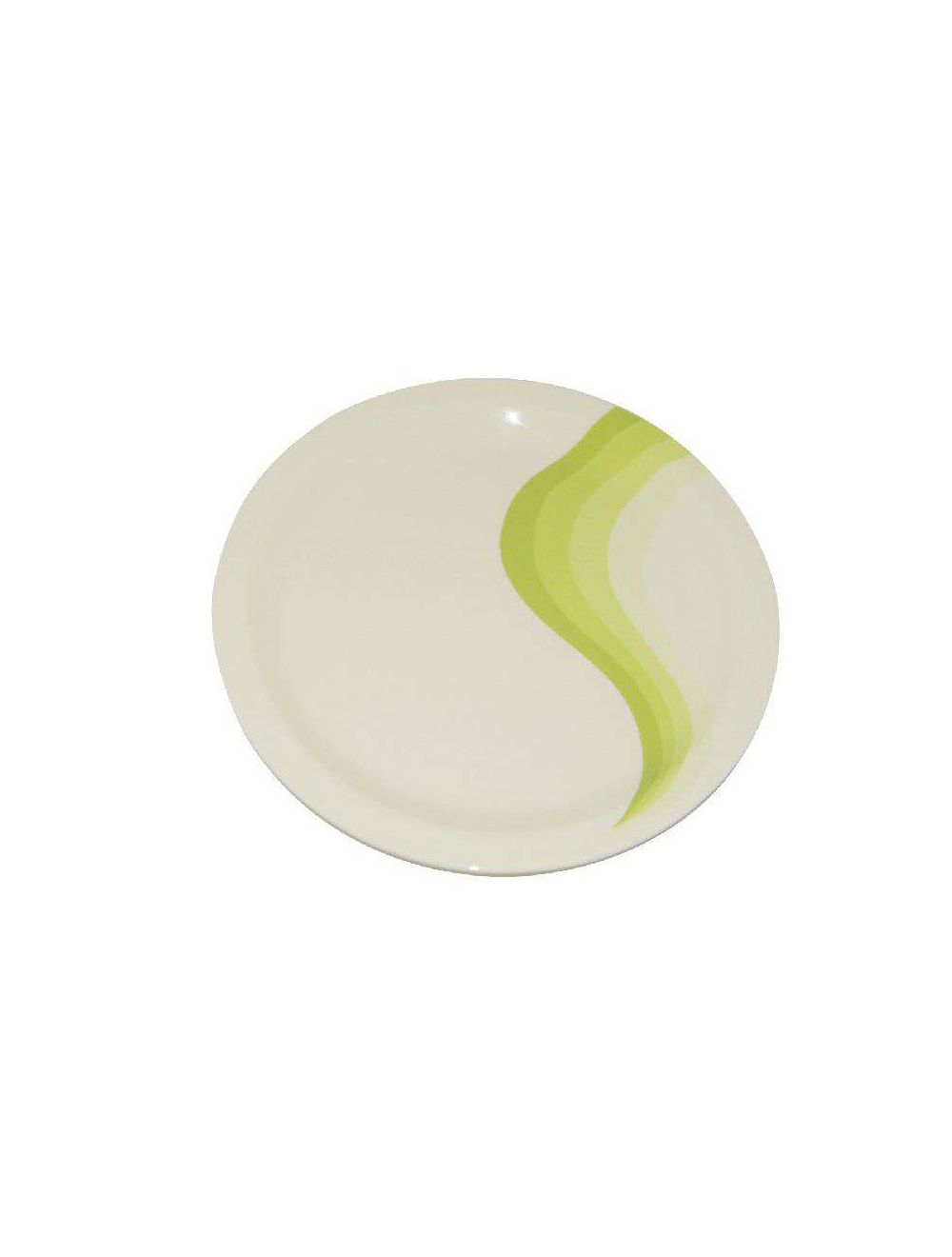 Royalford 11 inch Melamineware Super Rays Dinner Plate