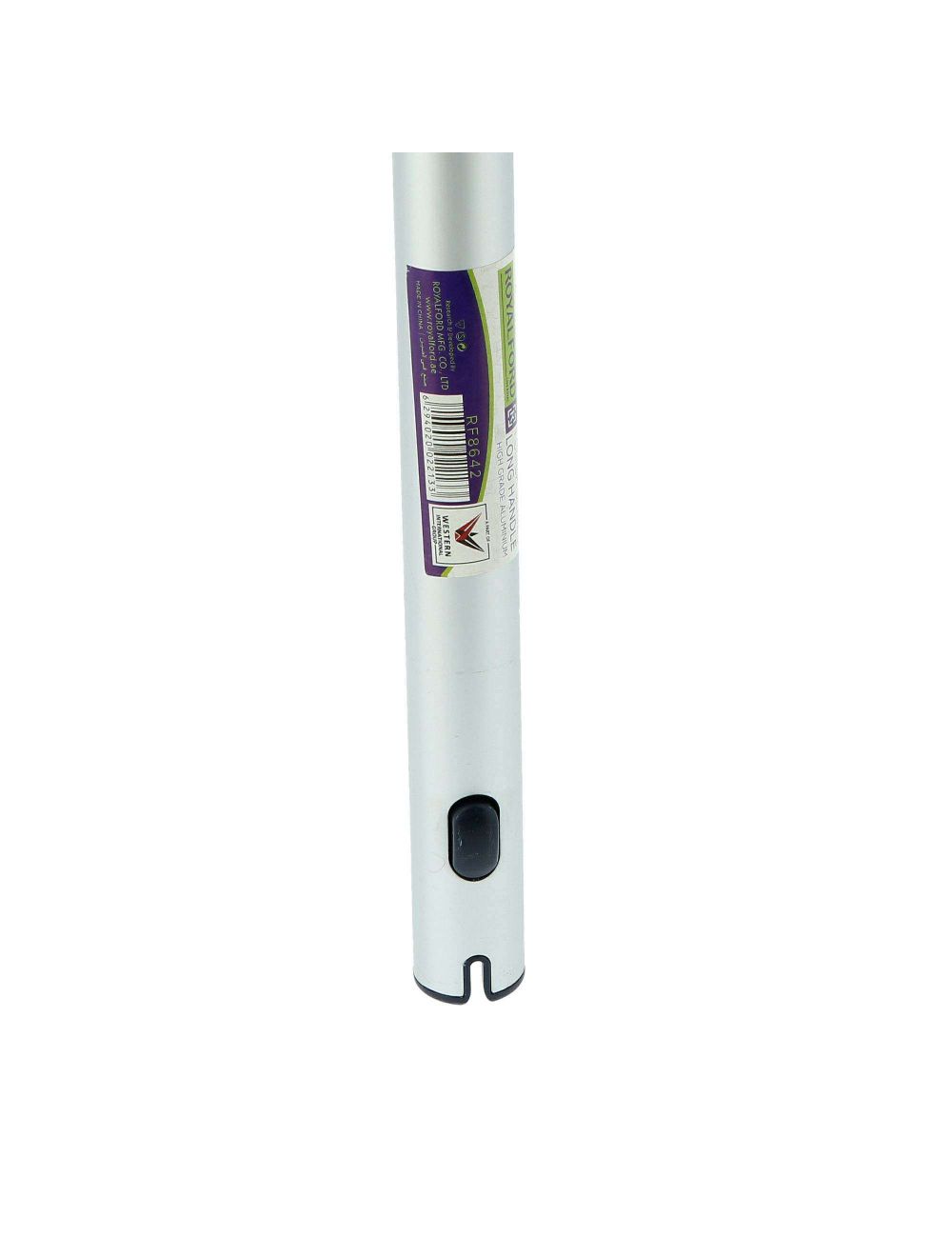 Royalford One Click Aluminium Long Handle Silver