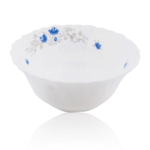 Royalford RF5684 Opal Ware Romantic Soup Bowl 10″