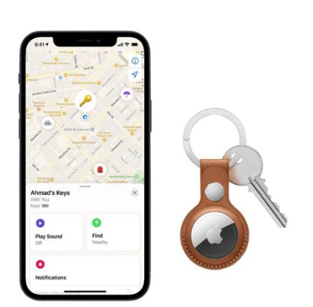 Apple AirTag 4-pack Multi-function Item Locator