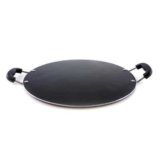 Royalford Non Stick Super Flat Tawa 32 CM Black