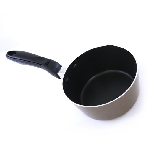 Royalford 16 Mm Non Stick Milk Pan Brown
