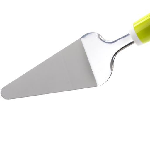 Royalford Stainless Steel Cake Turner Green