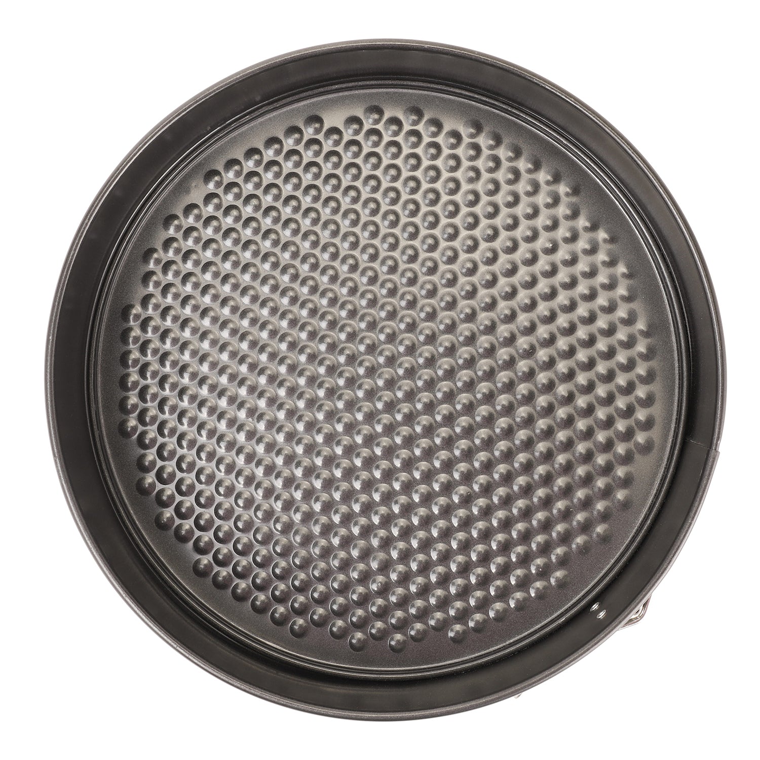 Royalford 3 Pcs Springform Cake Tins With Loose Base Black