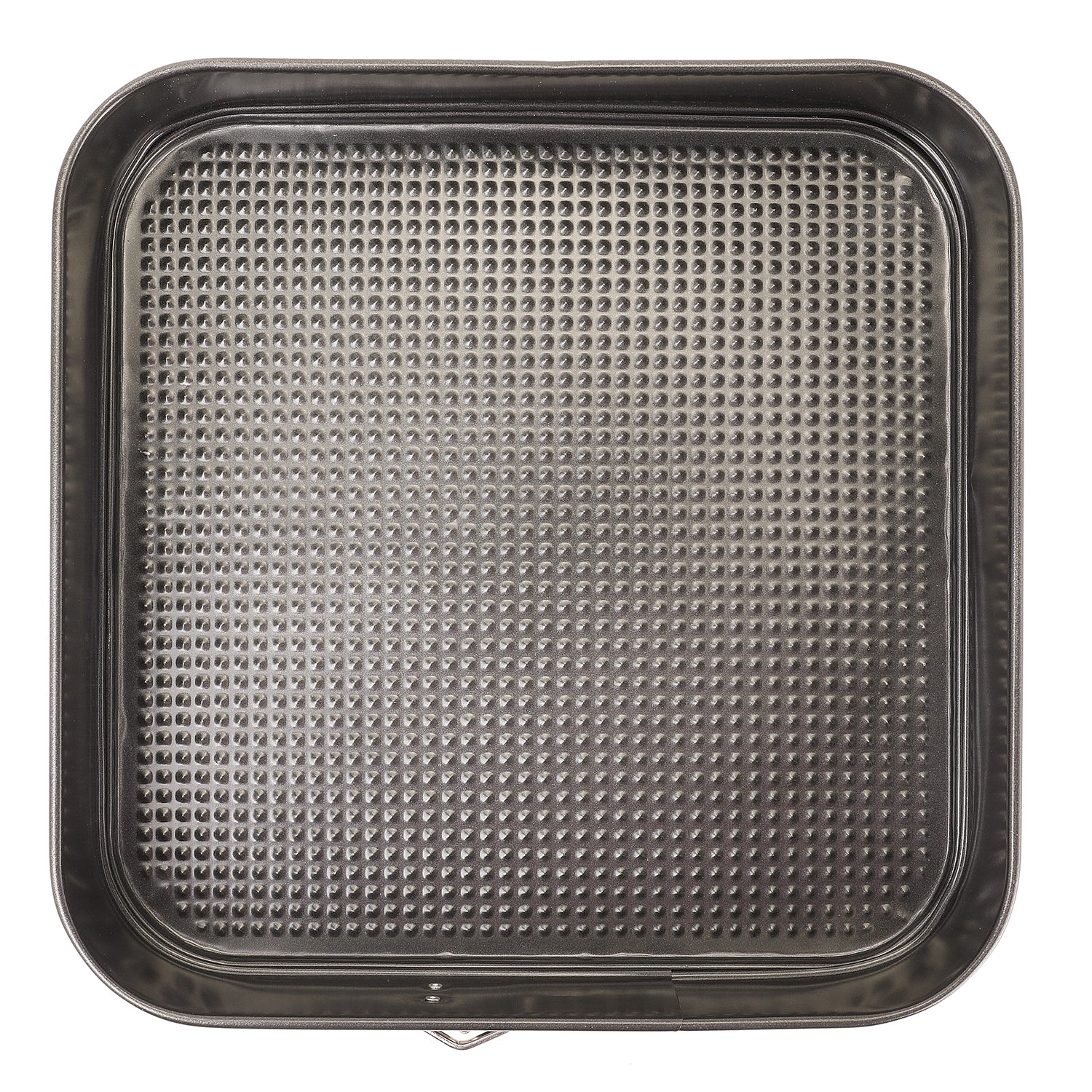 Royalford 3 Pcs Springform Cake Tins With Loose Base Black