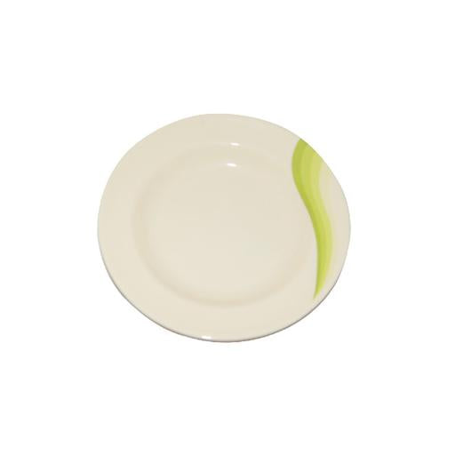 Royalford RF8081 Royalford 9" Melamine Ware Super Rays Deep Plate Soup Plates Pasta Plates