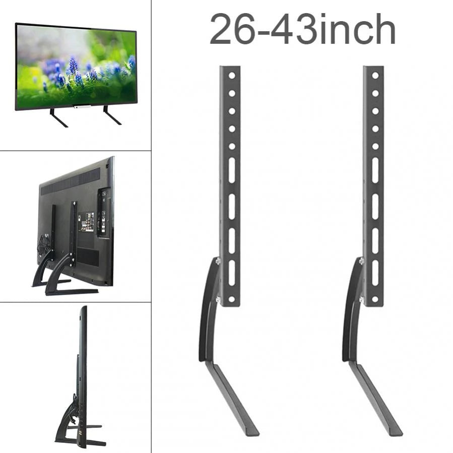 StarGold TV Stand Base Bracket Monitor Mount 26-43 25KG